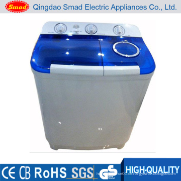 Kapazität 9kg Halbautomatische Twin Tub Tuch Washer Waschmaschine